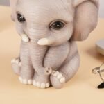 CLUB BOLLYWOOD Creative Round Stationery Storage Box for Home Desk Decoration | Planners & Organizers | Calendars & Planners