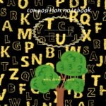 composition notebook for kids with drawing space: A set of bound papers with drawing space To write and draw at the same page