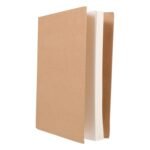 Kraft Paper Notebooks Blank Paper Subject Notebook Travel Journal Set for Travelers Students Office Supplies