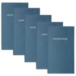 Kokuyo Field Notebook Sketch 3mm Grid Blue SE-Y7B [Set of 10 Bulk Purchases]