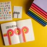 Zequenz Ruled Notebook Gift Set Flexible Handmade Fountain Pen Friendly Blue Grey Red Green -120 Pages Each