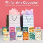 S&O Motivational Mini Notebooks Bulk Set w/ 12 Unique Messages - Inspirational Notebooks for Kids - Mini Notepads Bulk - Mini Notebook for Kids Set - Mini Journals Bulk Notebooks - 44 pages, 3.5” x 5”