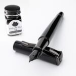 Monteverde USA Impressa Fountain Pen Gift Set (Black) Fine Nib + Bottled Ink - Premium Pen for Men and Women - Perfect for Office, Work, School, Gift, Journal Keeping, Signature