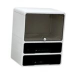 Office Organizer for Household Files Space Saving Desktop Storage Box