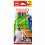 Cello Cricket Fever Stationery Pouch - Black