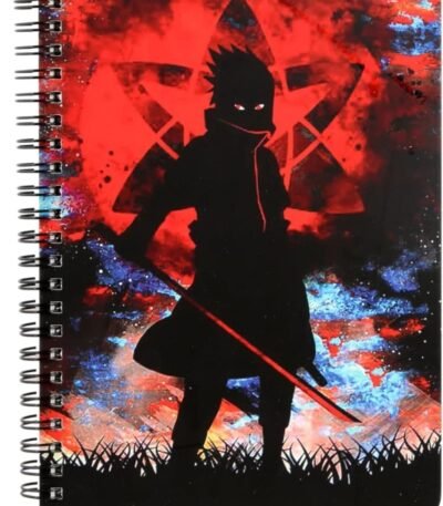 CRAFT MANIACS ANIME HIDING IN THE NIGHT REGULAR USE RULED 160 PAGES A5 NOTEBOOK & FREE NAME BOOKMARK BEST GIFT FOR STATIONERY LOVERS