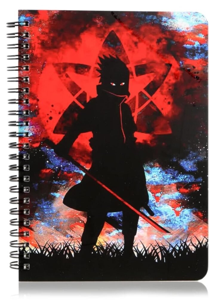 CRAFT MANIACS ANIME HIDING IN THE NIGHT REGULAR USE RULED 160 PAGES A5 NOTEBOOK & FREE NAME BOOKMARK BEST GIFT FOR STATIONERY LOVERS