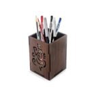 Desk Organizer with Drawer Desktop Office Stationery Storage Box Desk Accessories Mobile Holder Table Organiser Study Table Office Table Desk Organizer(Brown Ganesh Ji)