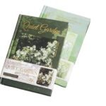 Diary for Kids –Journal Diary for Girls, Kawaii Diaries, Scrapbooking, Notepad for Students, Cute Stationery Items for Writing & Drawing (Quiet garden theme)