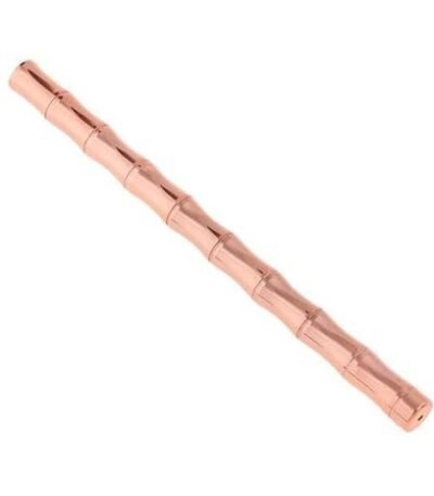 Enakshi® 2X Brass 0.5mm Chrome Trim Gel Pen Writing Instrument Rose Red|Collectibles | Pens & Writing Instruments | Pens | Ballpoint Pens | Other Collectible Ballpoint