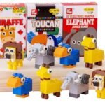 iLearnNGrow Lego Pencil Sharpener for Kids | Manual Table Sharpener | Fun Multicolor Design | Creative School & Office Stationery | Practical Gift for Students