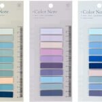 Index Tabs Sticky Notes with Ruler Color Sticky Tabs for Notebook, Books, PET Material Page Tabs Sticky Flags File Index Tabs Office Stationery (Pack of 3 Sticky Note)