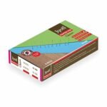 Jyoti Paper Pin - Classic (50 Grams of 0.85x26mm Steel Pin in Nickel Finish in a Paper Box), Re-Usable Pins for Holding Loose Papers & Document Organizing, School, Office, and...