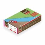 Jyoti Paper Pin - Classic (70 Grams of 0.85x26mm Steel Pin in Nickel Finish in a Paper Box), Re-Usable Pins for Holding Loose Papers & Document Organizing, School, Office, and...