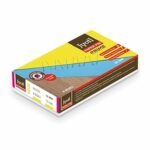 Jyoti Paper Pin - Prime (70 Grams of 0.85x26mm Steel Pin in Nickel Finish in a Paper Box), Re-Usable Pins for Holding Loose Papers & Document Organizing, School, Office, and...