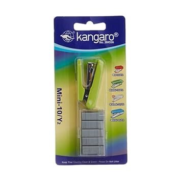 Kangaro Desk Essentials MINI-10/Y2 Blister Combo|Stationery Gift Set for Office, Diwali, Presents, Weddings, Birthday, Holiday, Celebrations|Pack of 1 | Color May Vary