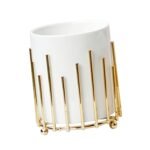 MYADDICTION Makeup Brush Holder Pencil Cup Home Office Stationery Pencil Pen Holder L Aureate