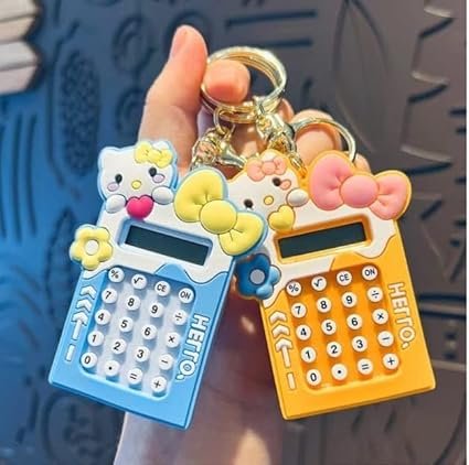 Nehuu Creation Kids Calculator | Pack of 1 | Fun Educational Pocket Toy for School & Gifts | School Supplies Maze Lightweight Student Stationery Student