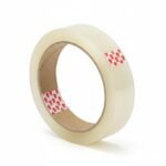 NextZen 0.75 In/19mm x 35 Meter Transparent Tape Roll, Pack of 32 | Clear Cello Adhesive Tape for Office, School & Home | Strong Sticky Stationery Tape for Gift Wrapping,...