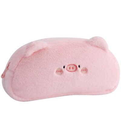 Plush Pencil Case Stuffed Animal Stationery Pouch for Home Students Children Pink | Kids & Teens at Home | School Supplies | Other School Supplies