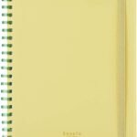 Visit the KOKUYO Store Kokuyo Soft Ring Notebook Sooofa B6 Deformation 4mm Grid Ruled Cutoff 80 Sheets Yellow Su-sv748s4-y [set of 3 Bulk Purchases]