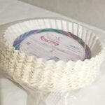 Paper Plates Disposable Tableware 12 Inch (Pack of 100pcs)